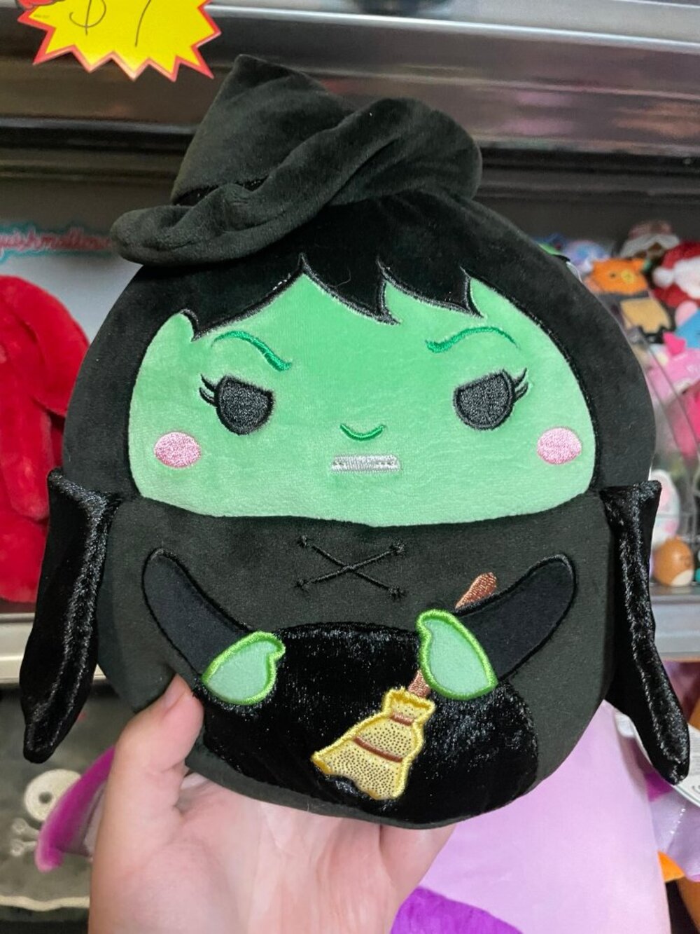 Squishmallow WICKED WITCH 8" Elphaba Wicked Wizard of Oz select series